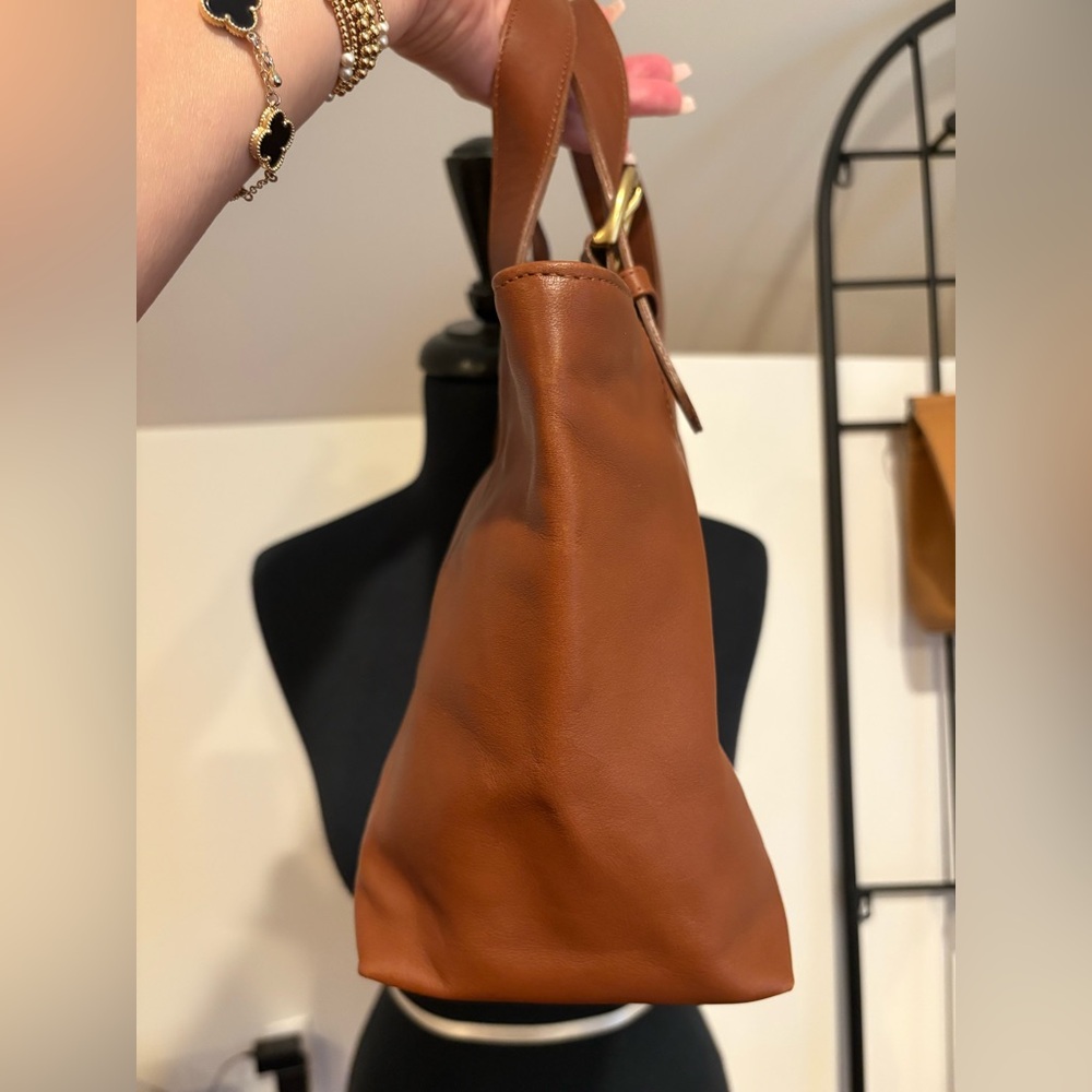 Coach Vintage Waverley Bag In Brown Leather 🤎 B6C-4133 Made in USA - Picture 4 of 8